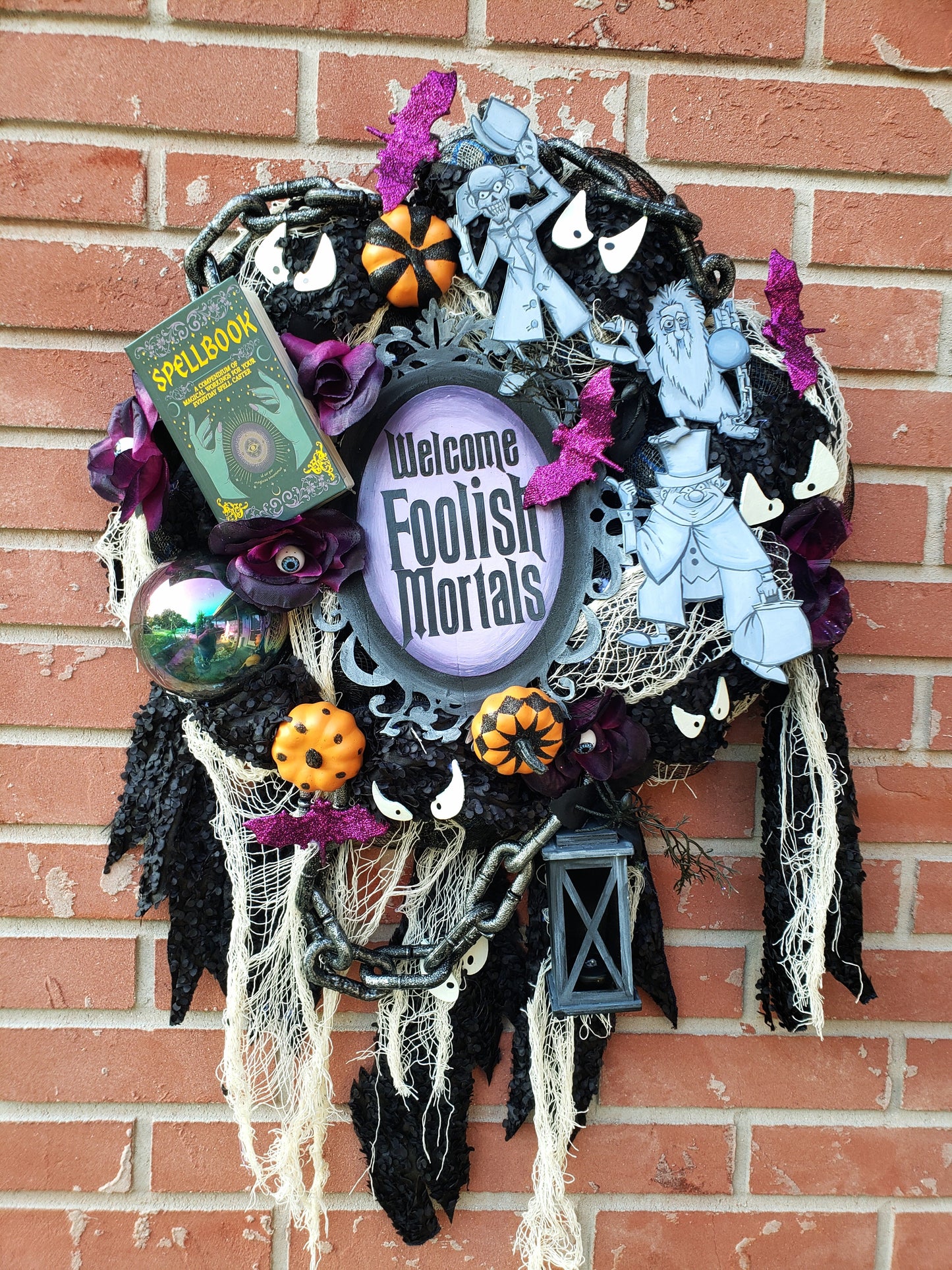 Haunted Mansion Wreath