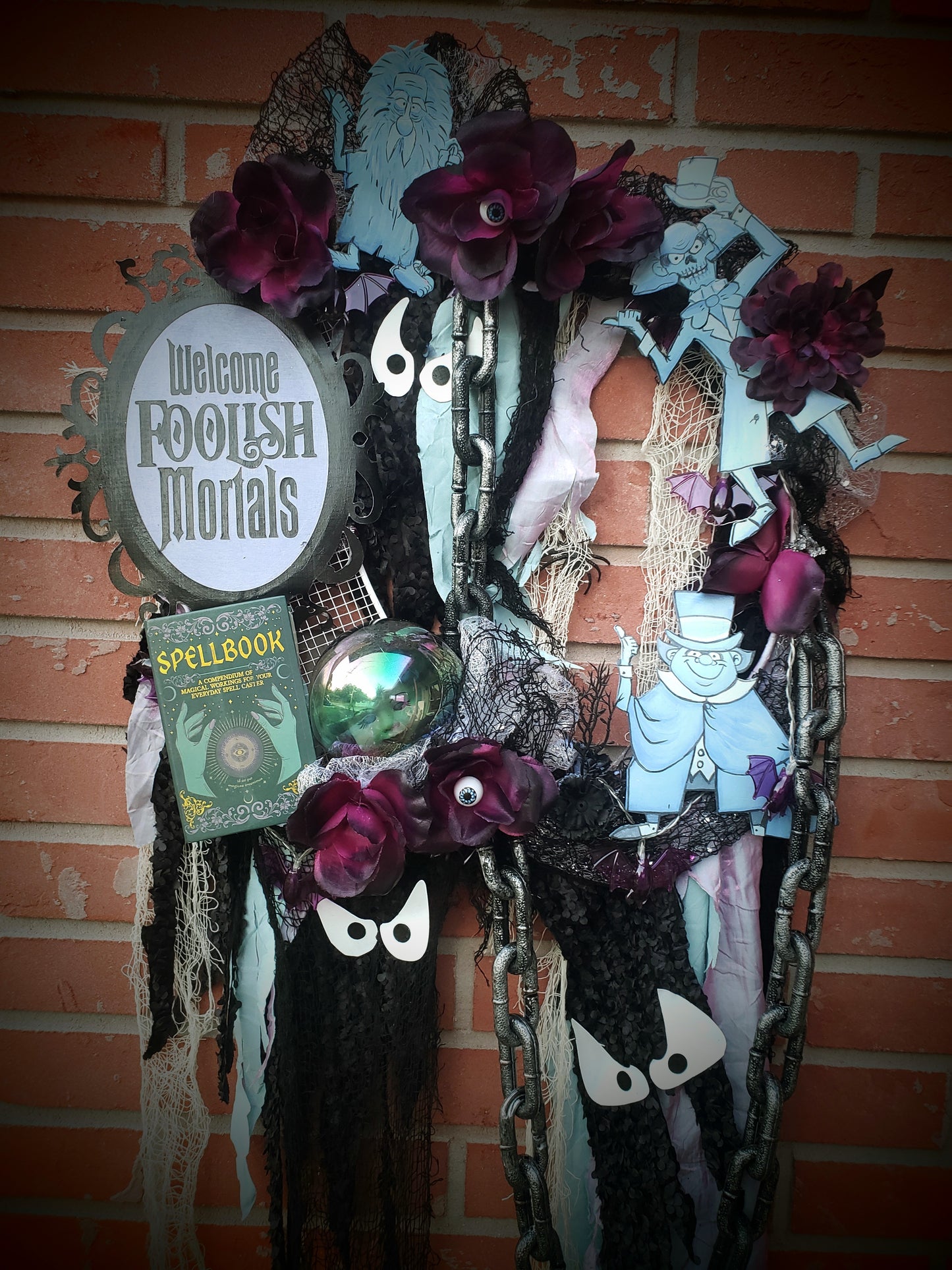 Haunted Mansion Wreath