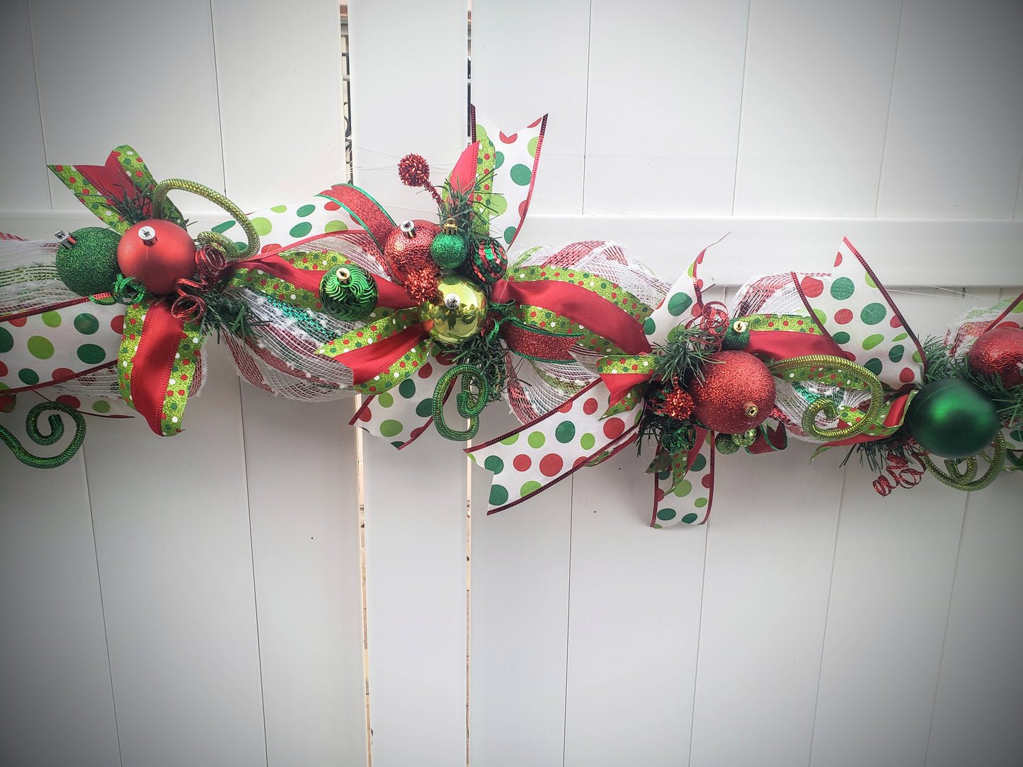  Nightmare before Christmas holiday garland 