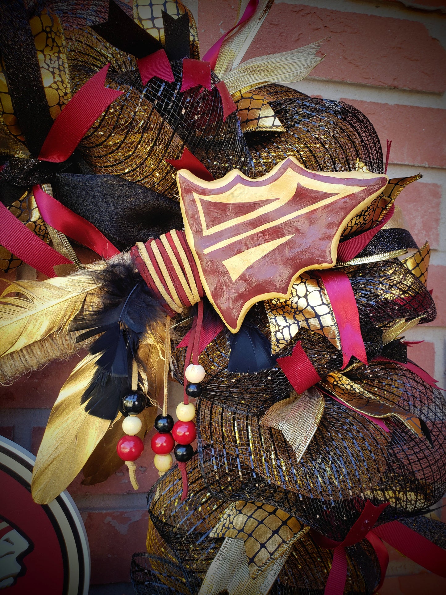 Florida State Seminoles Wreath