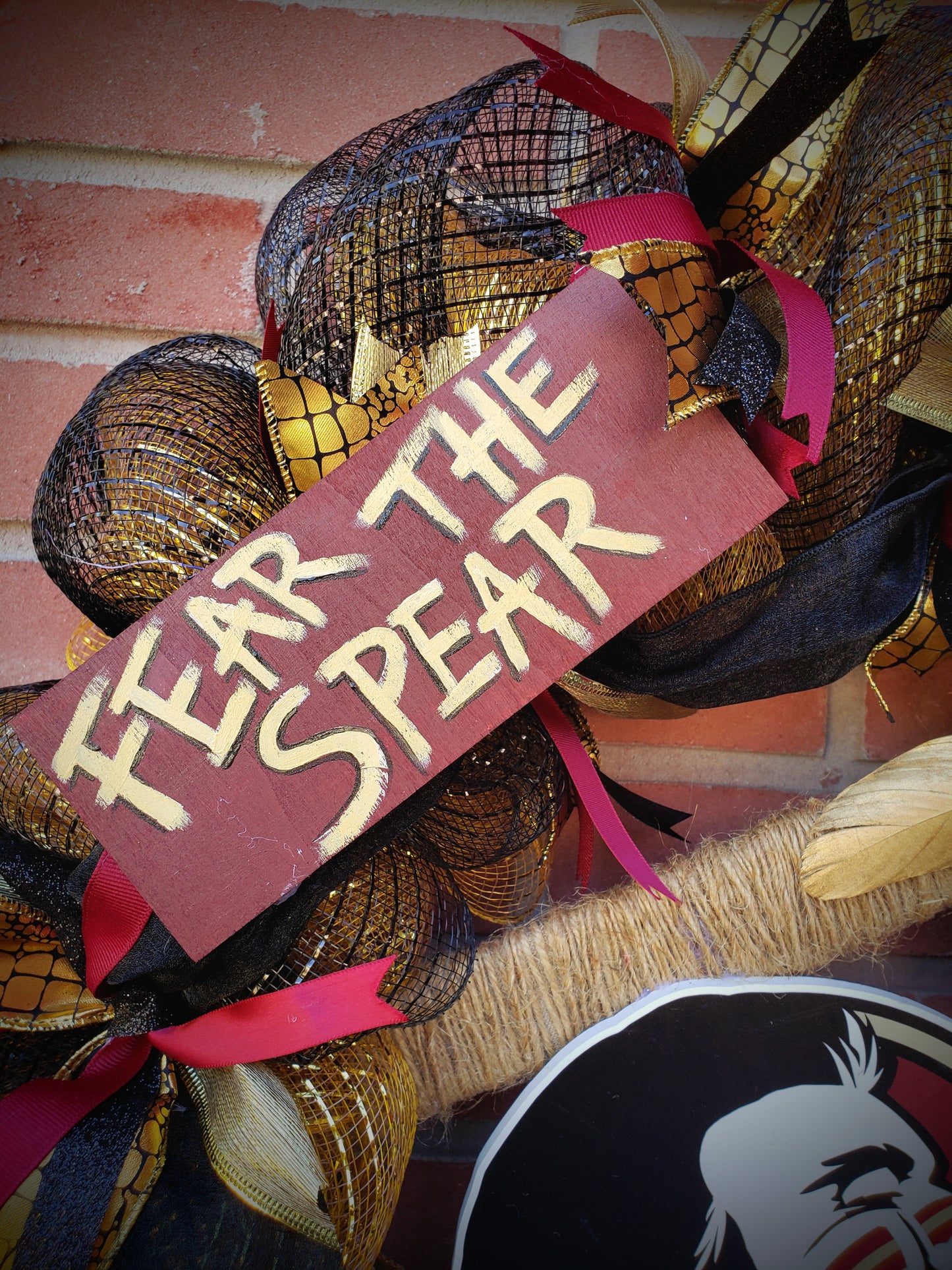 Florida State Seminoles Wreath