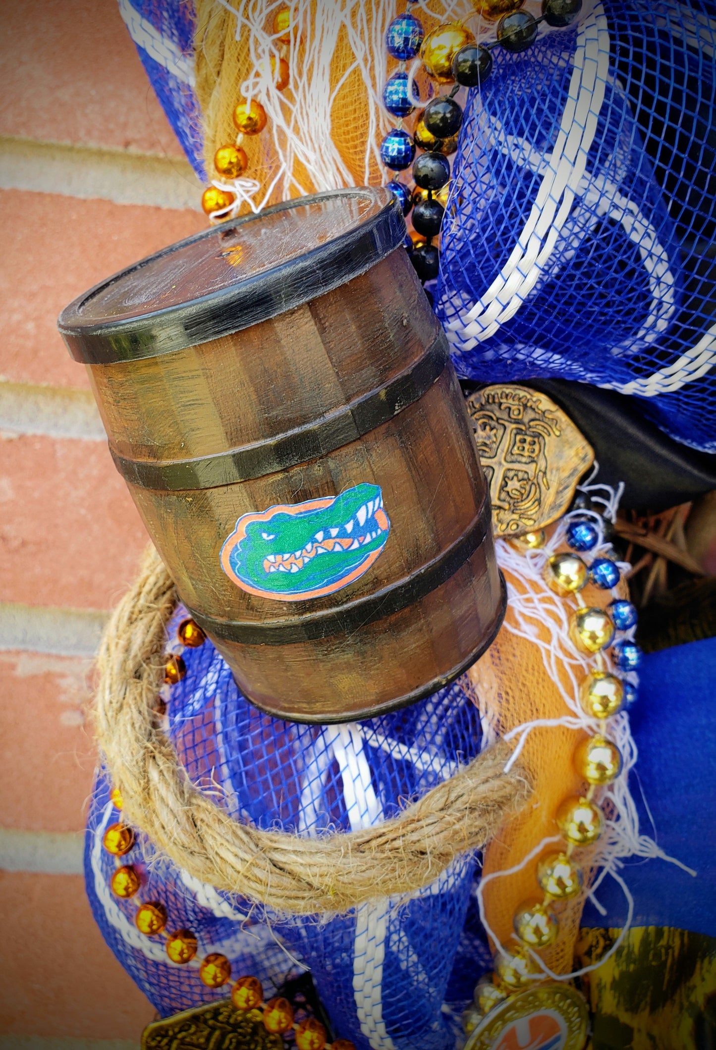 Florida Gators Gasparilla Wreath 