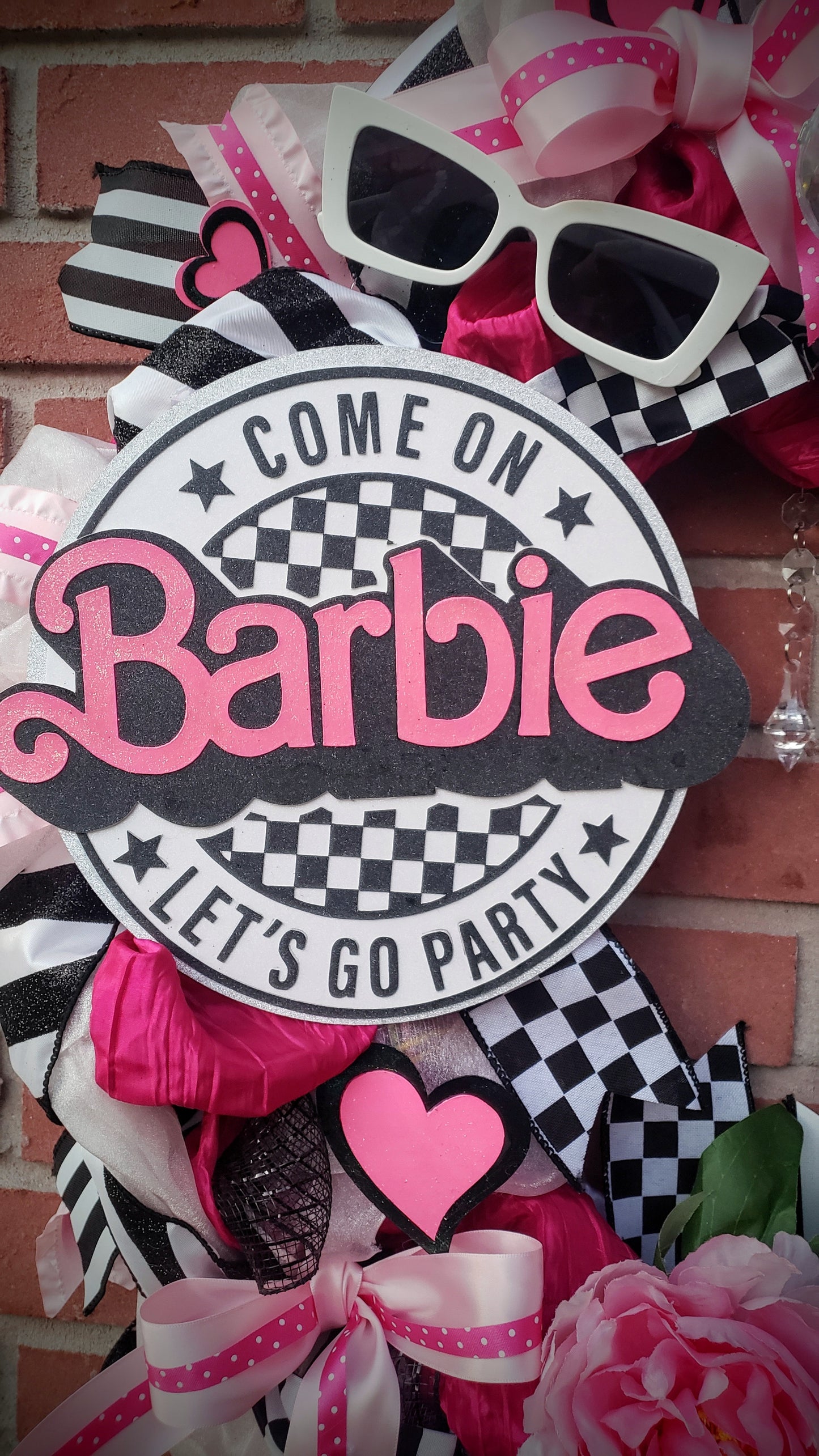 Barbie Wreath