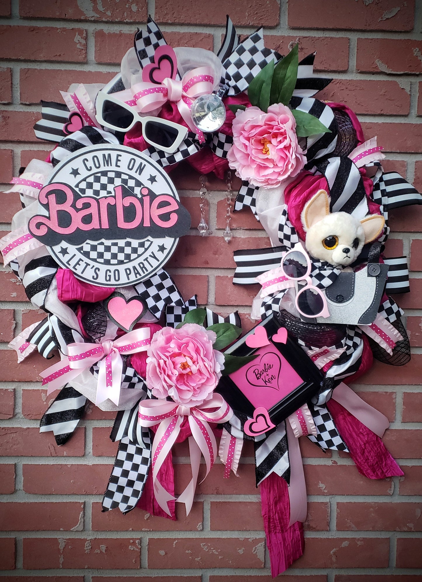 Barbie Wreath