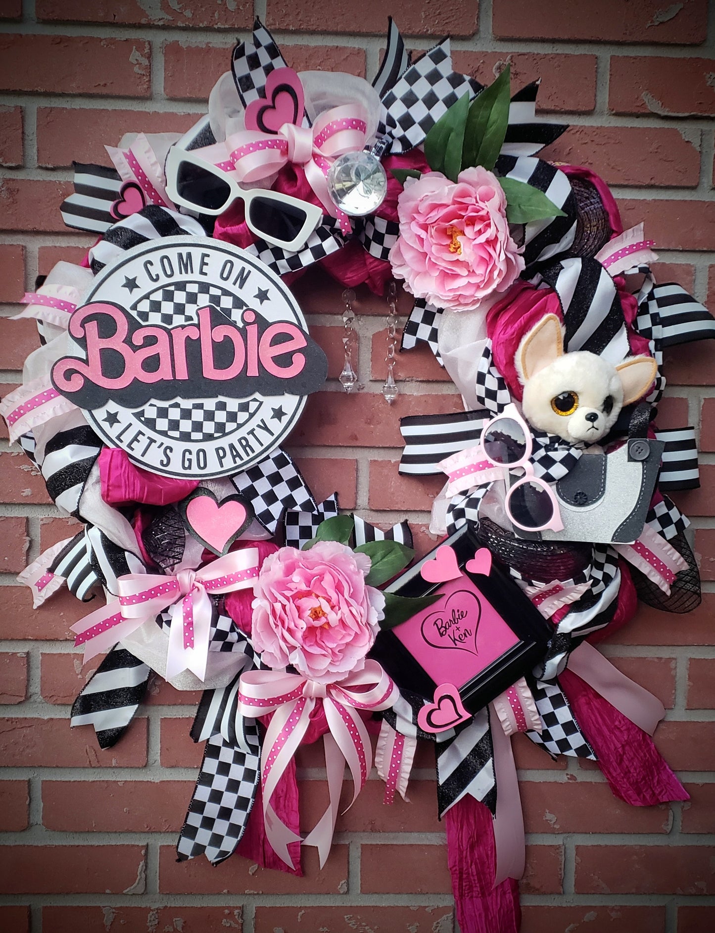 Barbie Wreath