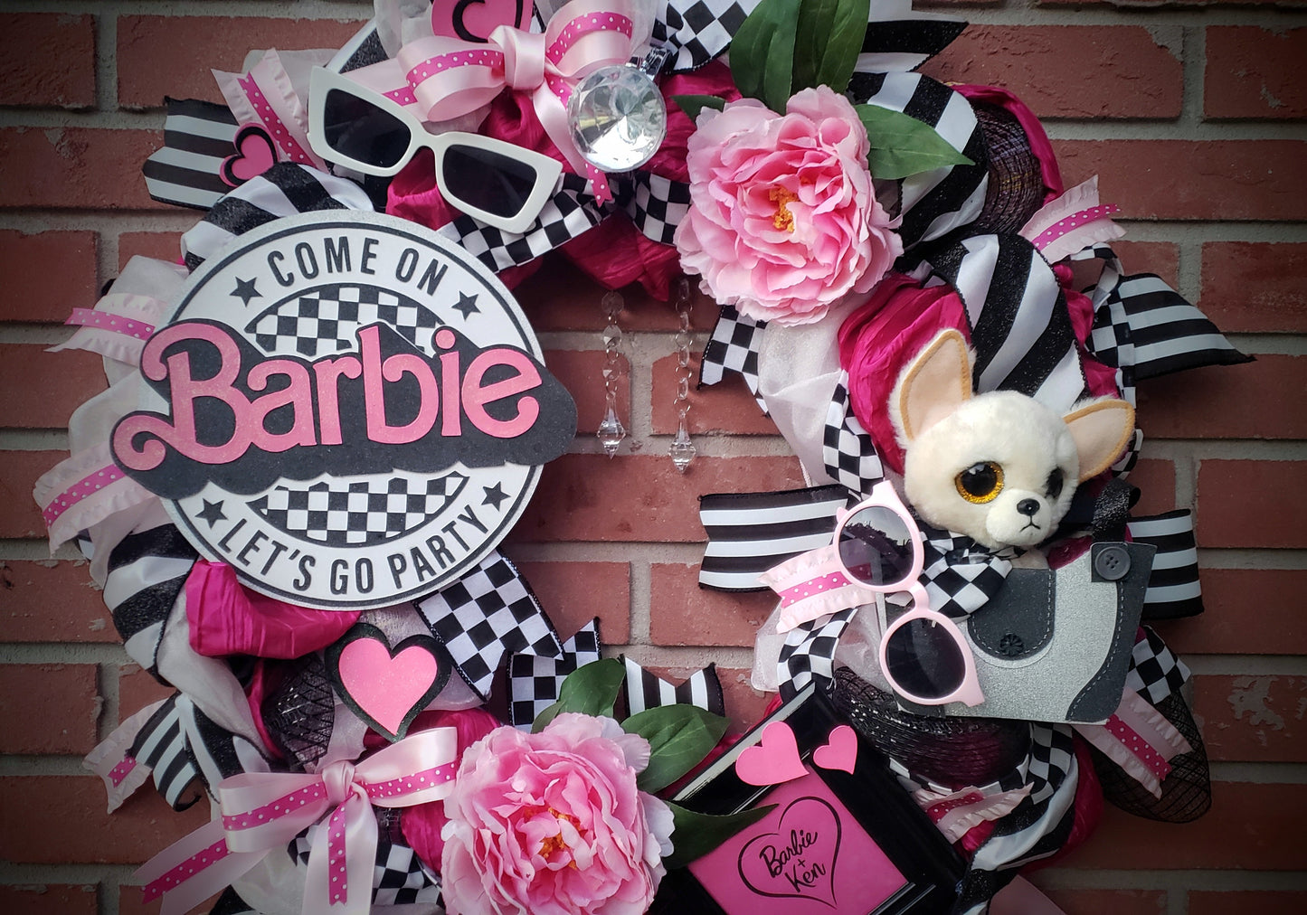 Barbie Wreath