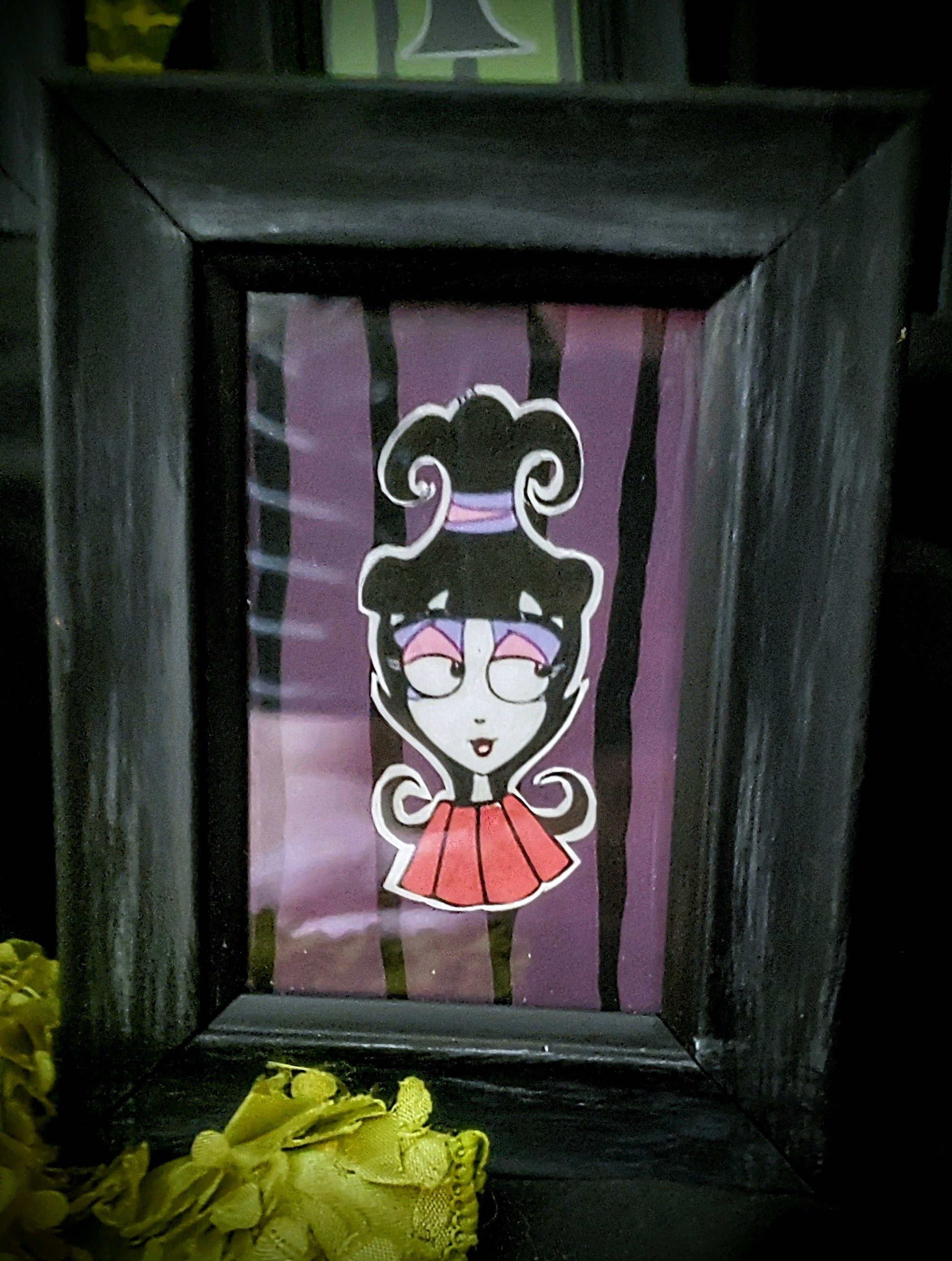 Lydia Deetz Beetlejuice decor