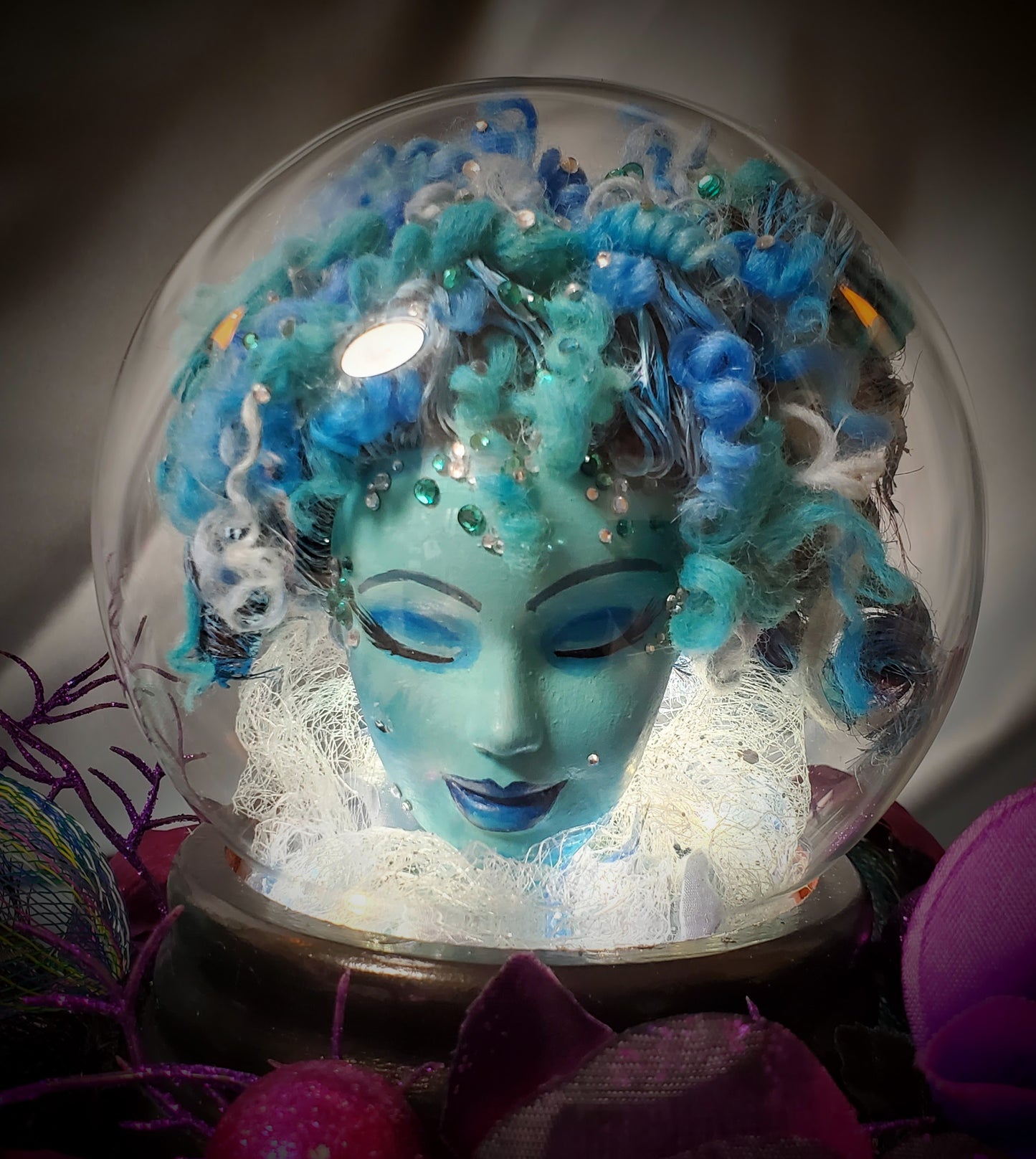 Haunted Mansion Madam Leota Mantle, shelf or centerpiece