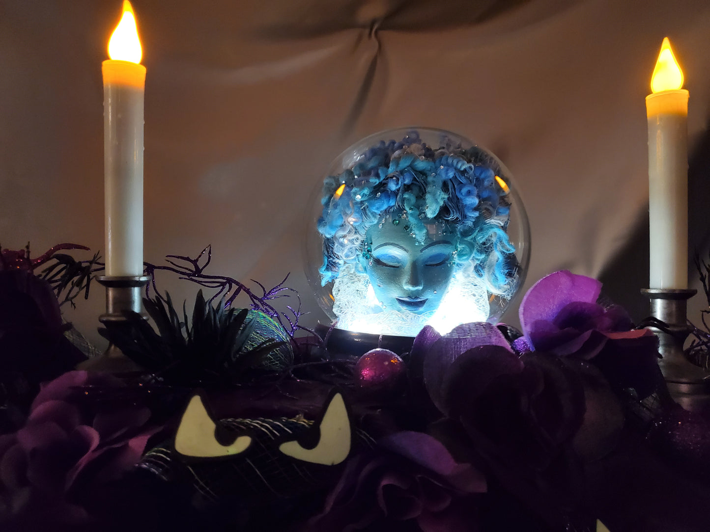 Haunted Mansion Madam Leota Mantle, shelf or centerpiece