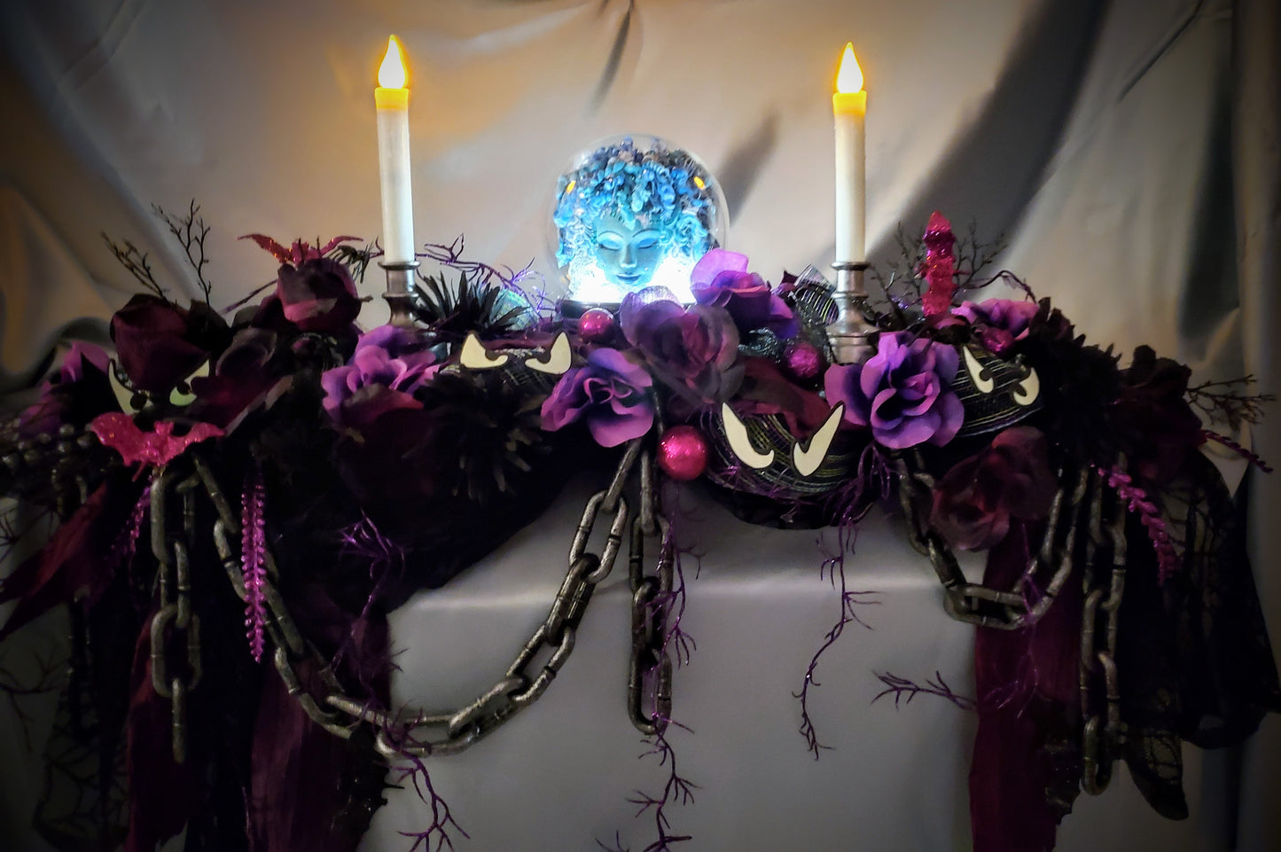 Haunted Mansion Madam Leota Mantle, shelf or centerpiece