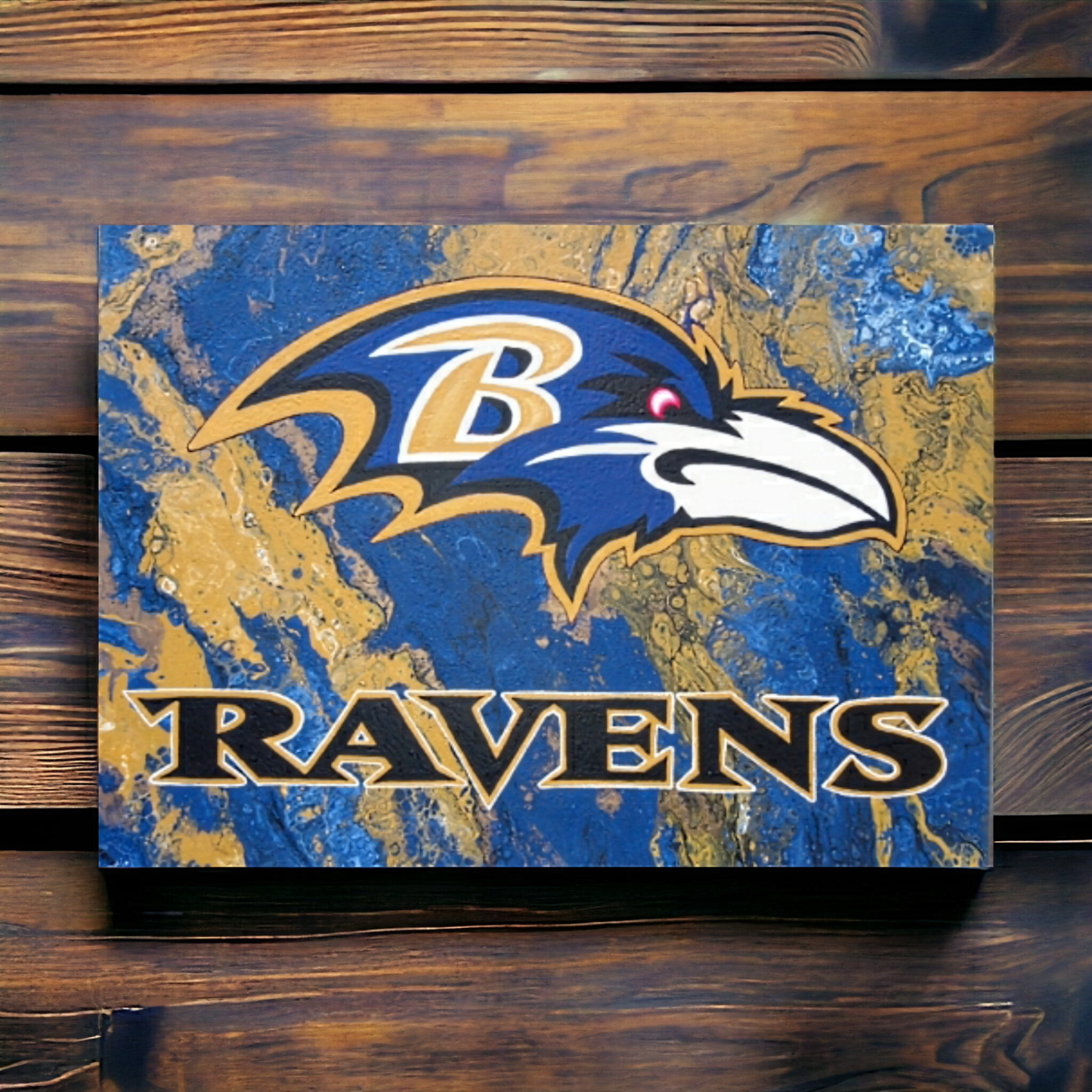 Ravens man cave decor