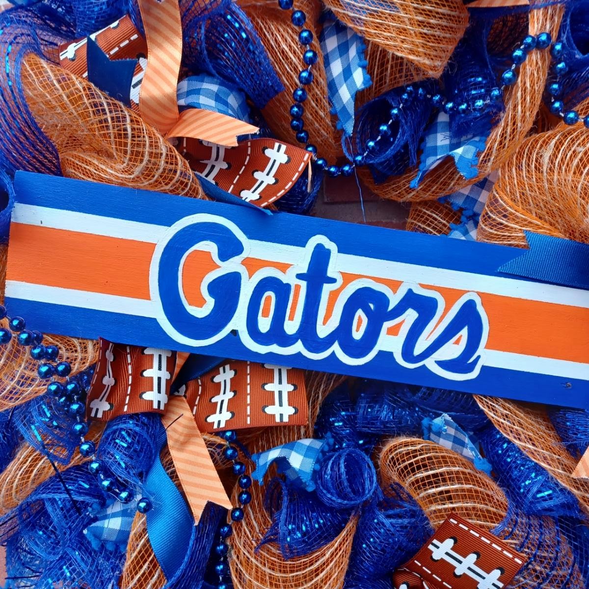 University of Florida Gators Wreath