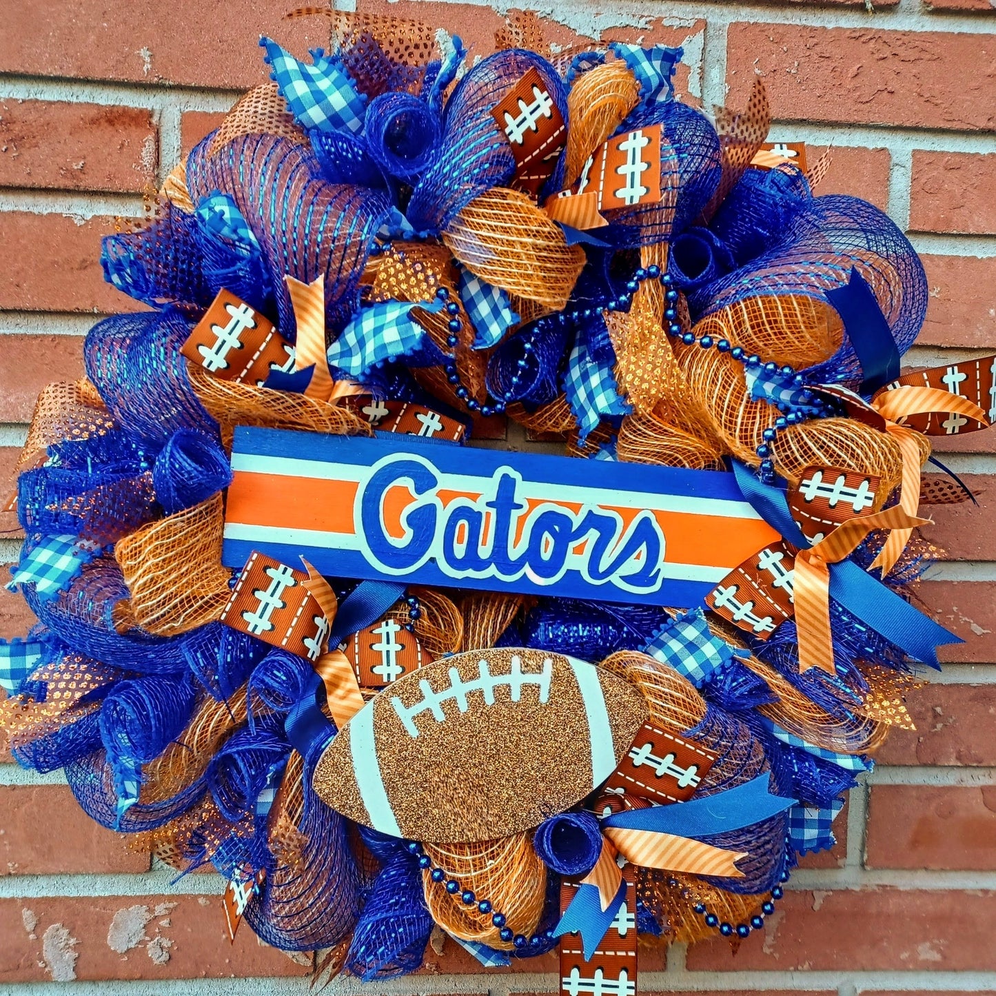 University of Florida Gators Wreath