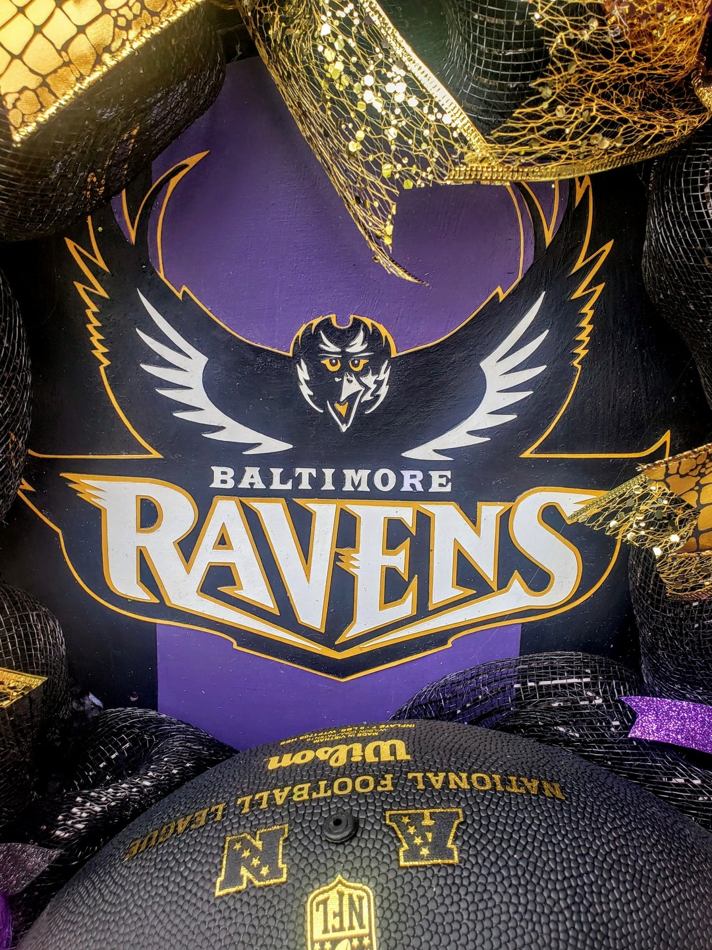 Ravens Wreath 