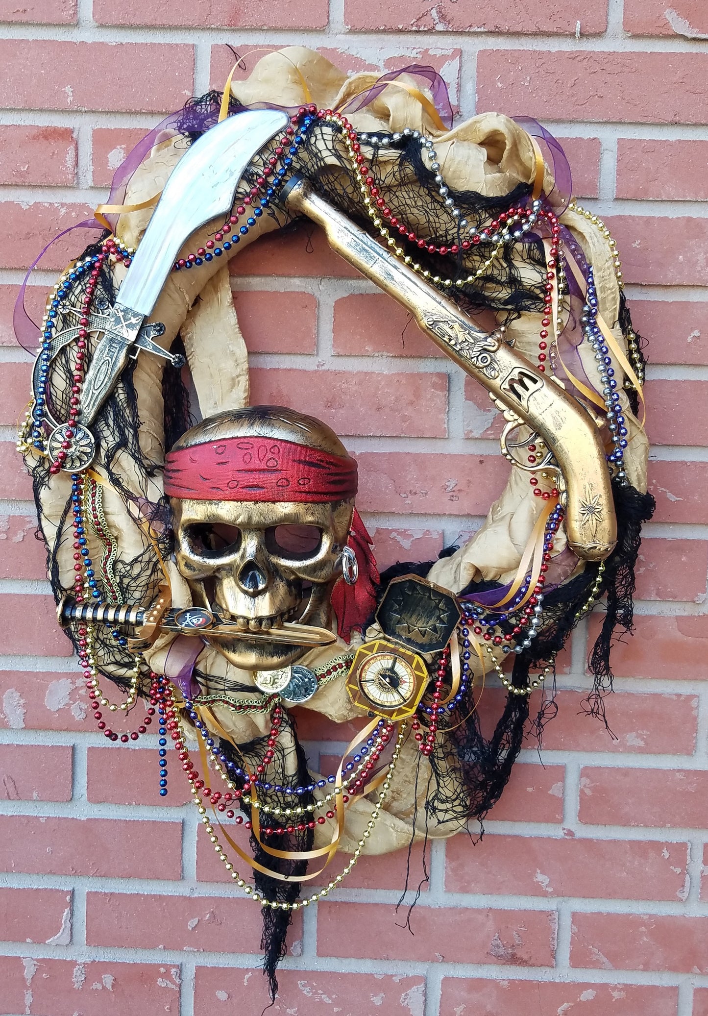 Gaparilla Pirate wreath