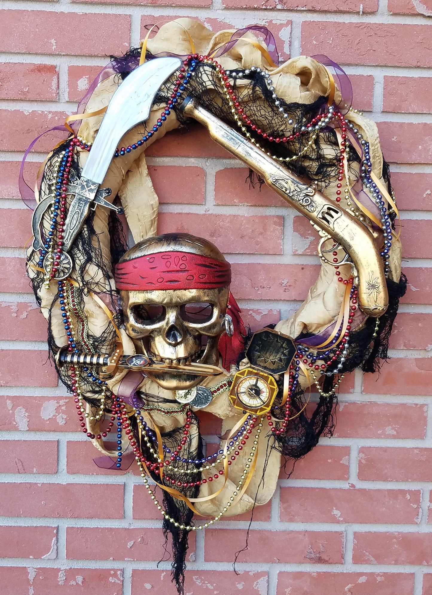 Gaparilla Pirate wreath